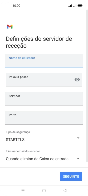 Prima o campo sob 