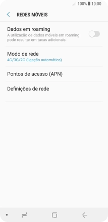 Prima Pontos de acesso (APN).