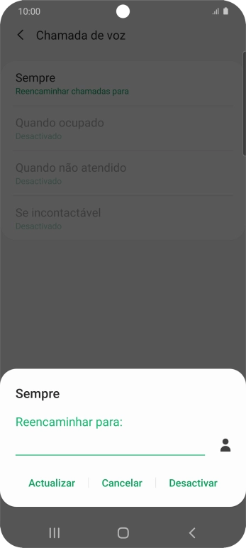 Prima Desactivar.
