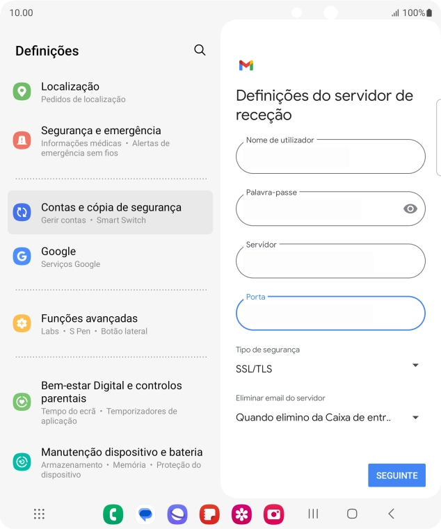 Prima a lista suspensa sob 