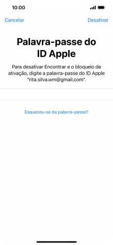 Prima Desactivar.