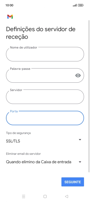 Prima a lista suspensa sob 