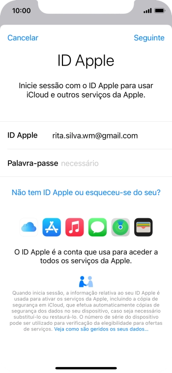 Prima o campo junto a 