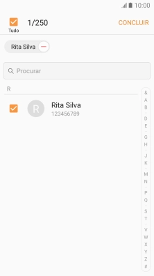 Prima CONCLUIR.