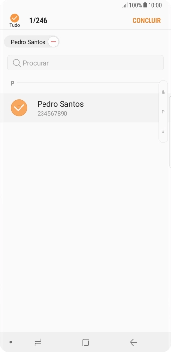 Prima CONCLUIR.