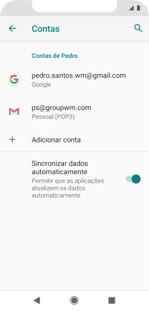 Prima o indicador junto a 