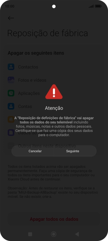 Prima Seguinte.