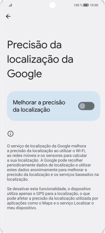 Se premir o indicador junto a 
