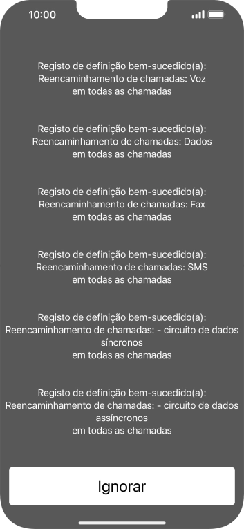 Prima Ignorar.
