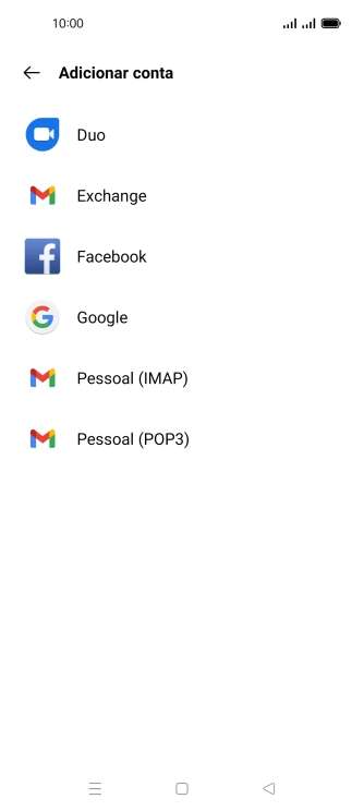 Prima Pessoal (POP3).