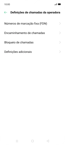 Prima Definições adicionais.