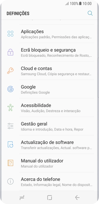 Prima Gestão geral.