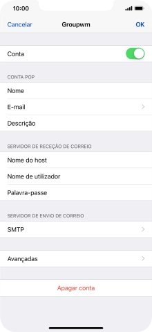 Prima SMTP.