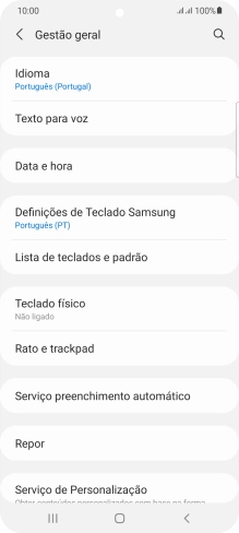 Prima Data e hora.