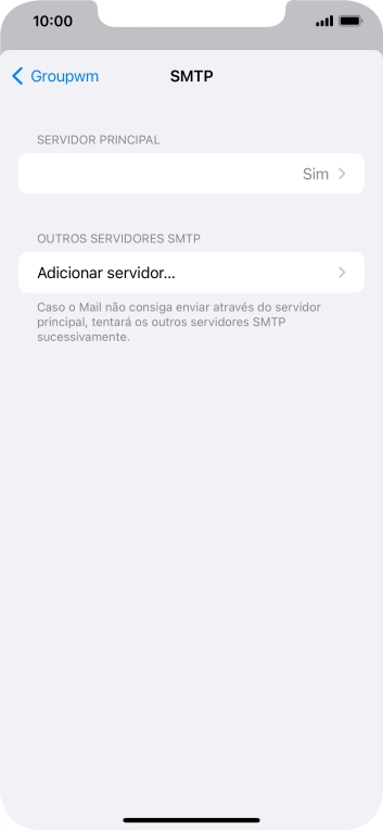 Prima o campo sob 