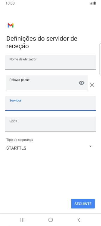 Prima o campo sob 