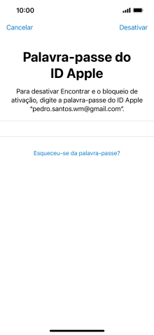 Prima Desactivar.