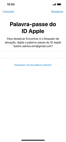 Prima Desactivar.