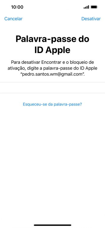Prima Desactivar.