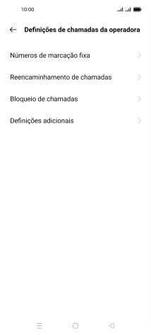 Prima Reencaminhamento de chamadas.