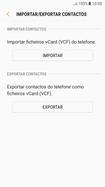 Prima IMPORTAR.