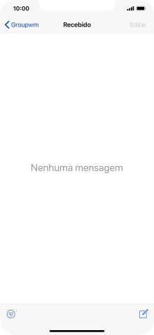 Prima a seta para a esquerda.