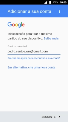 Prima SEGUINTE.