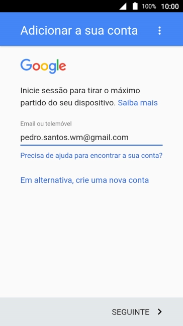 Prima SEGUINTE.