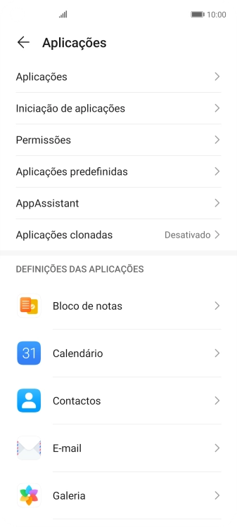 Prima Aplicações.