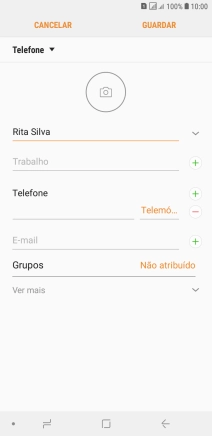 Prima o campo sob 