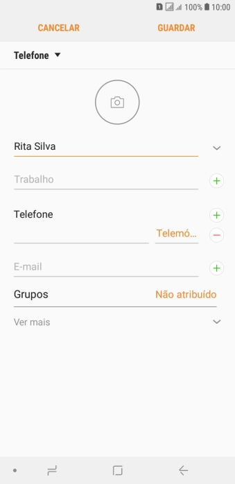 Prima o campo sob 
