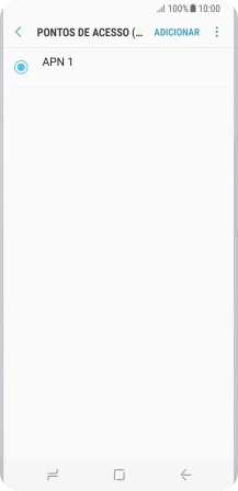 Prima ADICIONAR.