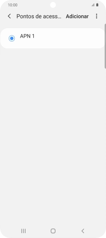 Prima Adicionar.