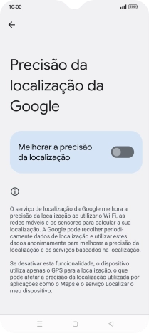 Se premir o indicador junto a 