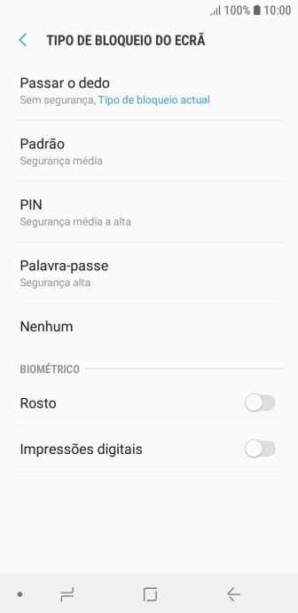 Prima Impressões digitais.