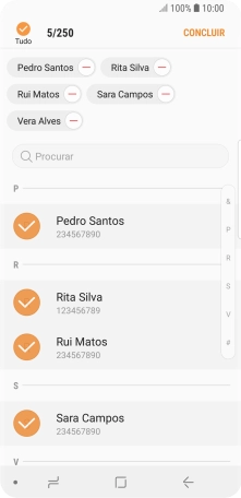 Prima CONCLUIR.
