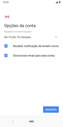 Prima a lista suspensa sob 