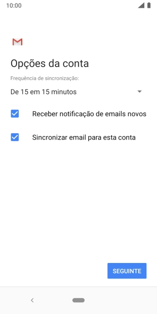 Prima a lista suspensa sob 
