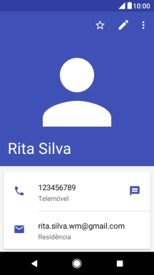 Prima o número pretendido.