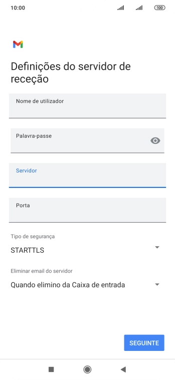 Prima o campo sob 
