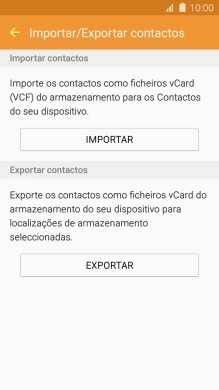 Prima IMPORTAR.