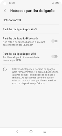 Prima Hotspot móvel.