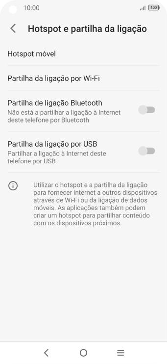 Prima Hotspot móvel.