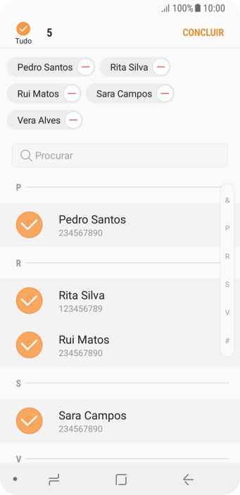Prima CONCLUIR.