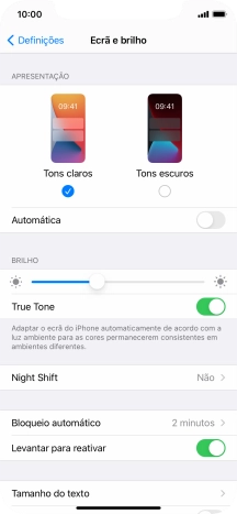 Prima Tons escuros.