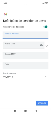 Prima o campo sob 