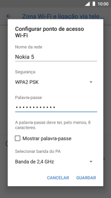 Prima GUARDAR.