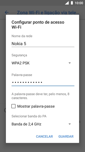 Prima GUARDAR.