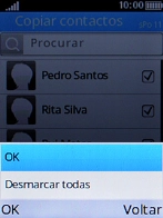 Escolha OK.