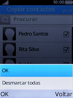 Escolha OK.